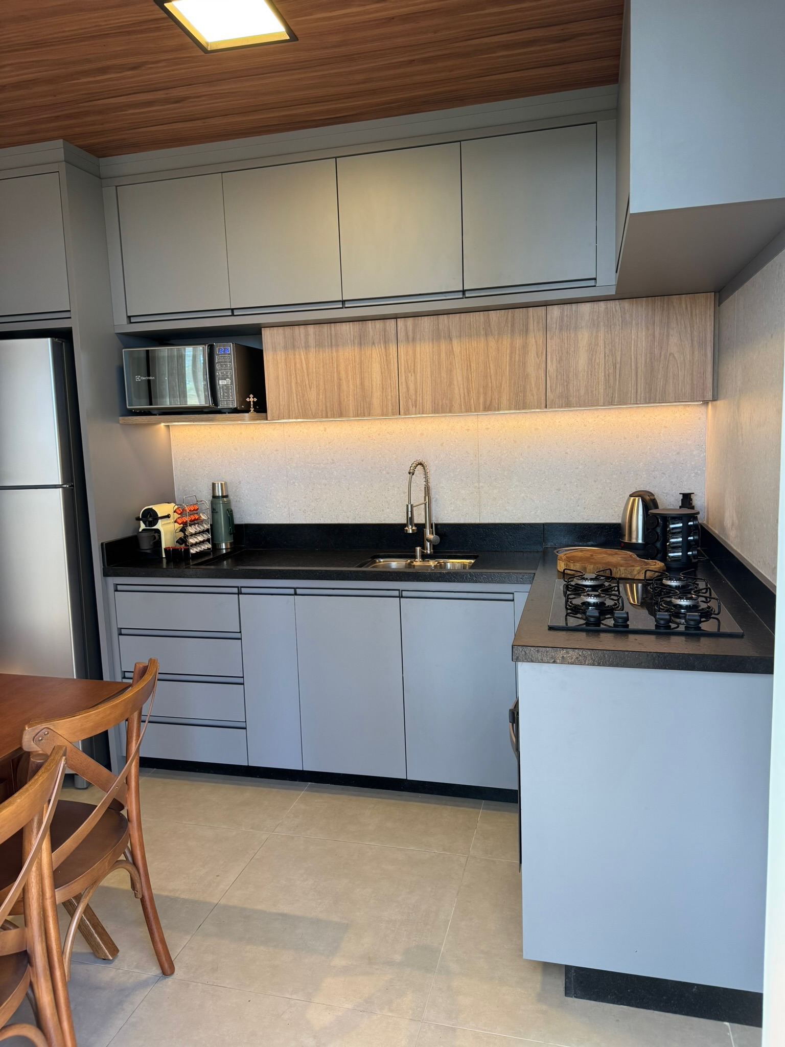 Cozinha completa equipada